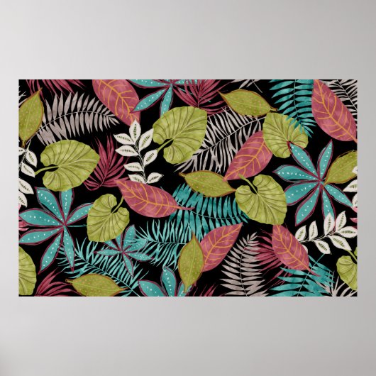 Gele witte tartan textuurachtergrond, shirt poster (Voorkant)