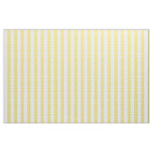 Gele, witte, verticale, moderne stripper stof (Yard (91,4 cm))