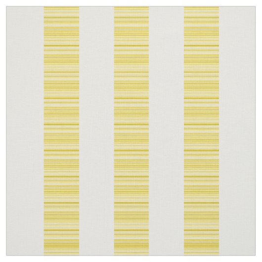 Gele, witte, verticale, moderne stripper stof (Swatch)