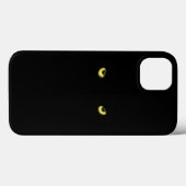 Gele Wolf Ogen Case-Mate iPhone Case (Achterkant (horizontaal))