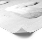 Gele Wolf Poster (Hoek)