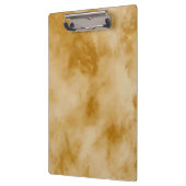 Gele wolken klembord (Links)