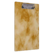 Gele wolken klembord (Rechts)