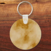 Gele wolken sleutelhanger (Voorkant)