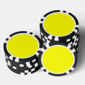 Gele Yayness Poker Chips (Opstapeling)