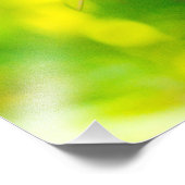 Gele zandstaartvlinder foto afdruk (Hoek)