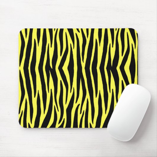 Gele Zebra Muismat (Met muis)