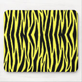Gele Zebra Muismat (Voorkant)