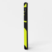 Gele Zebra Stripe Animal Print Case-Mate iPhone Case (Achterkant/links)