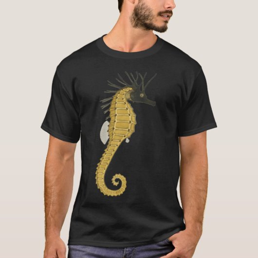 Gele Zeepaard T-shirt (Voorkant)