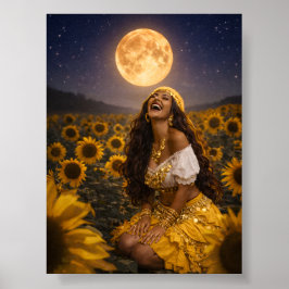 gele zigeunerposter of download poster