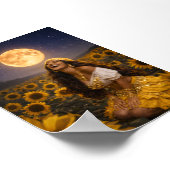 gele zigeunerposter of download poster (Hoek)