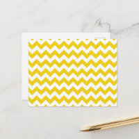 Gele zigzag, gele Chevron, geometrisch patroon