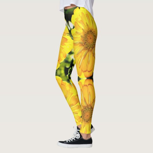 Gele Zinnia Leggings (Links)