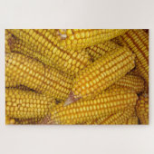 Gele zoete corn legpuzzel (Horizontaal)