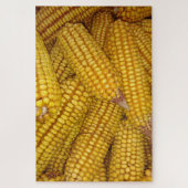 Gele zoete corn legpuzzel (Verticaal)