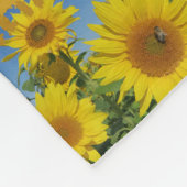 gele zomerbloemen deken collage (Hoek)