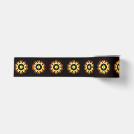 Gele Zon Ornament Grosgrain Lint