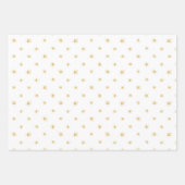 Gele zondshine- en regenboogpapierbladen inpakpapier vel (Voorkant 2)