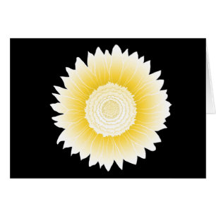 gele zonnebloem