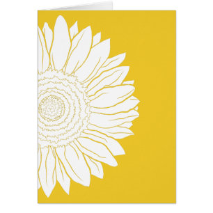 gele zonnebloem