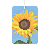 Gele Zonnebloem Auto Luchtverfrissers (Voorkant)