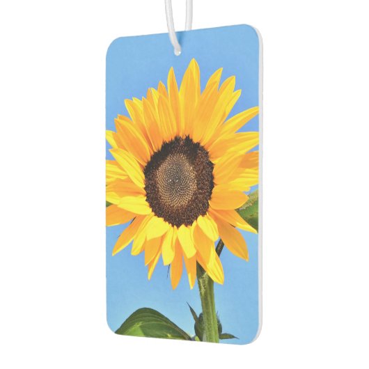 Gele Zonnebloem Auto Luchtverfrissers (Links)