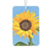 Gele Zonnebloem Auto Luchtverfrissers (Achterkant)