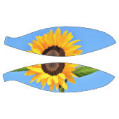 Gele zonnebloem basketbal (Panelen)