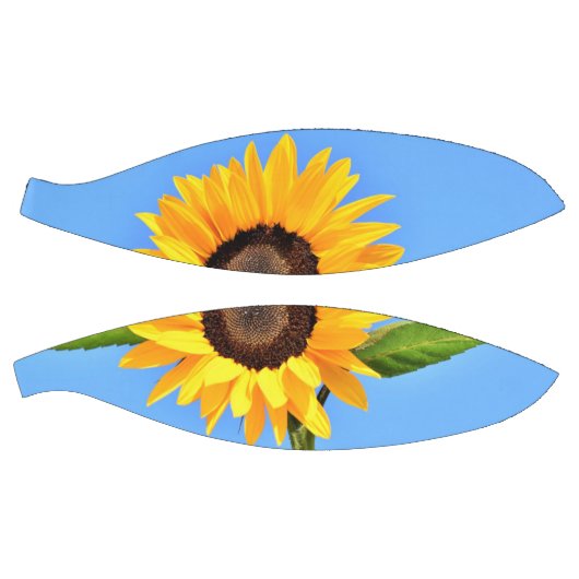 Gele zonnebloem basketbal (Panelen)