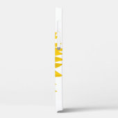 Gele Zonnebloem Bloem Gepersonaliseerd Case-Mate iPhone Case (Achterkant / Links)