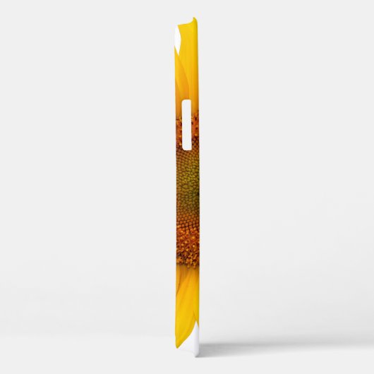 Gele Zonnebloem Bloem Gepersonaliseerd Case-Mate iPhone Case (Achterkant / Rechts)