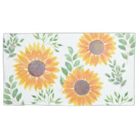 Gele Zonnebloem Bloemen