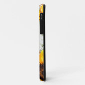 Gele Zonnebloem Bloemige Rustieke Herfst Bloem Case-Mate iPhone Case (Achterkant/links)