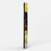 Gele Zonnebloem Bloemige Rustieke Herfst Bloem Case-Mate iPhone Case (Achterkant/rechts)