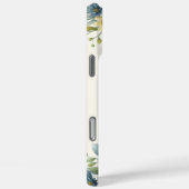 Gele zonnebloem Boho Bohemian Monogram Case-Mate iPhone Case (Achterkant / Rechts)