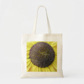 Gele zonnebloem-Canvas tas (Voorkant)