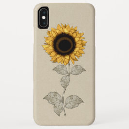  Gele Zonnebloem Case-Mate iPhone Case