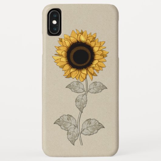  Gele Zonnebloem Case-Mate iPhone Case (Achterkant)