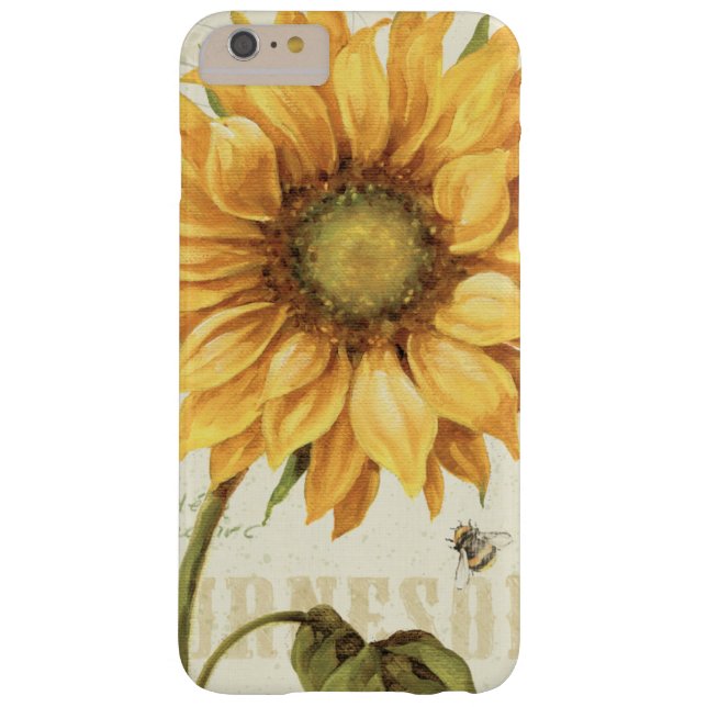 Gele zonnebloem Case-Mate iPhone case (Achterkant)
