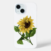  gele zonnebloem Case-Mate iPhone case (Achterkant)