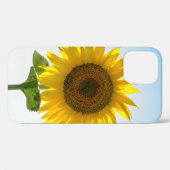 Gele zonnebloem Case-Mate iPhone case (Achterkant (horizontaal))