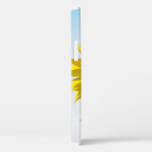 Gele zonnebloem Case-Mate iPhone case (Achterkant / Rechts)