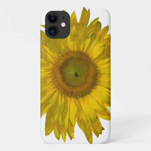 Gele zonnebloem Case-Mate iPhone case (Achterkant)