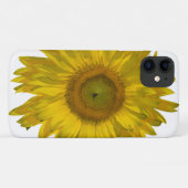 Gele zonnebloem Case-Mate iPhone case (Achterkant (horizontaal))