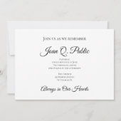 Gele Zonnebloem en Blauwe Hemel Viering van het Le Kaart (Achterkant)