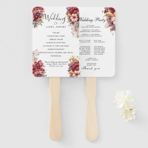 Gele zonnebloem florale trillling lente bouquet handwaaier