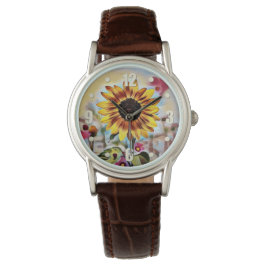  Gele Zonnebloem in het Bloemgebied Horloge