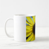 Gele zonnebloem koffiemok (Links)