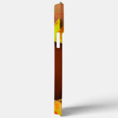 gele zonnebloem kunstwerk naam Inspirivity Case-Mate iPhone Case (Achterkant / Rechts)